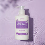 Набор для ухода за волосами Kundal White Musk Edition - Honey & Macadamia Shampoo+Treatment