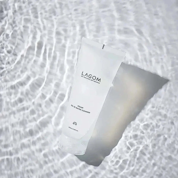 Maiga un dziļa ādas attīrīšana LAGOM CELLUP GEL TO WATER CLEANSER