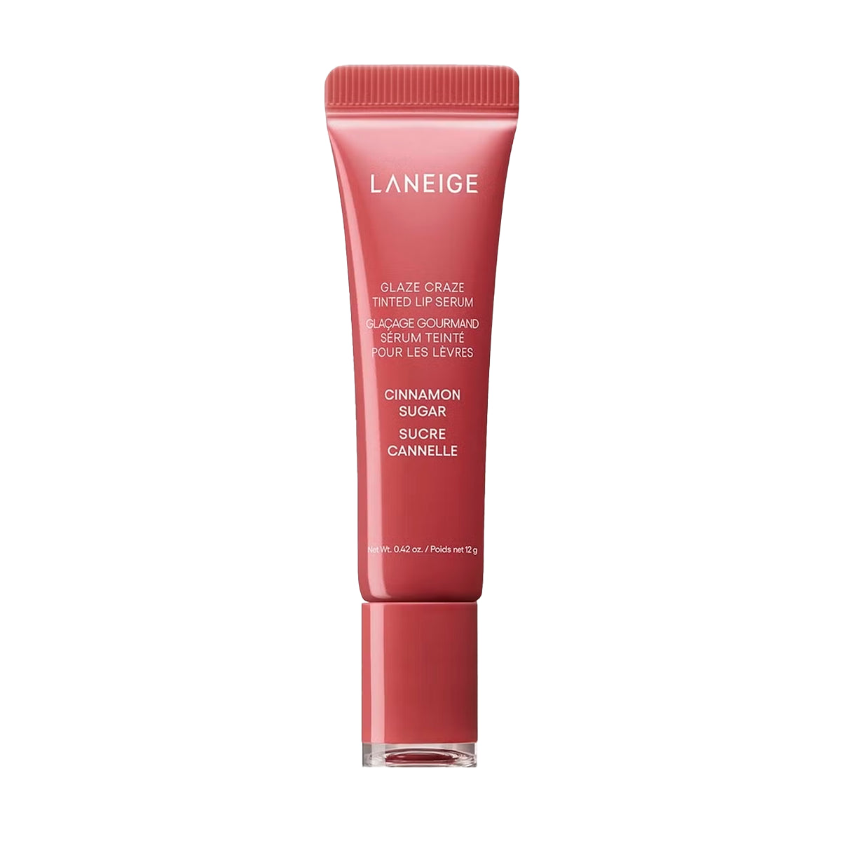 Тонирующий серум для губ Laneige Glaze Craze Tinted Lip Serum Cinnamon Sugar