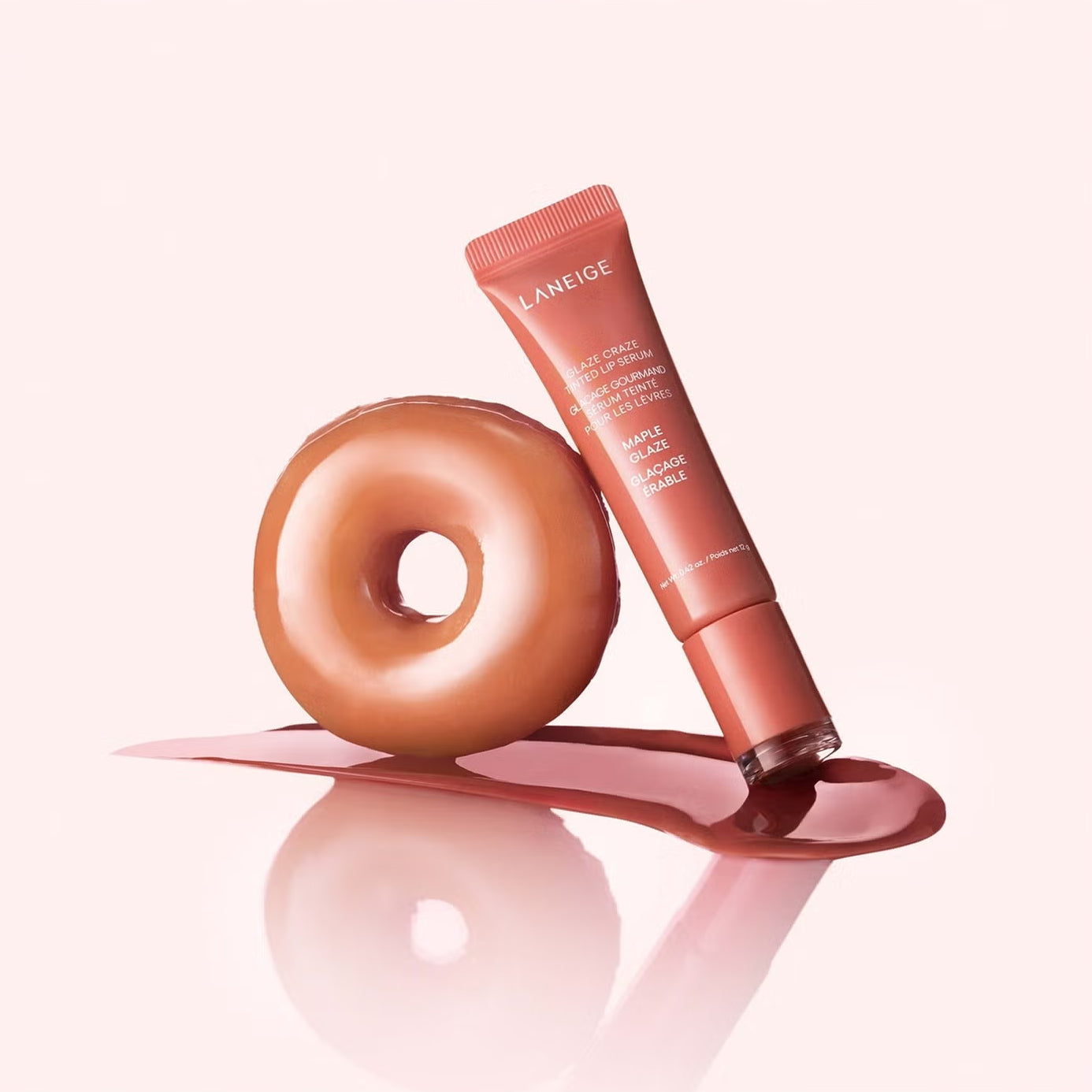 Оттеночный серум для губ Laneige Glaze Craze Tinted Lip Serum Maple Glaze