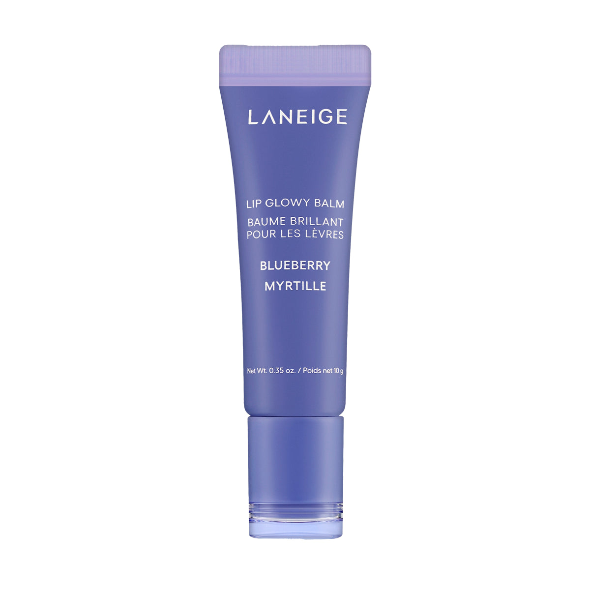 Увлажняющий бальзам для губ Laneige Lip Glowy Balm Blueberry