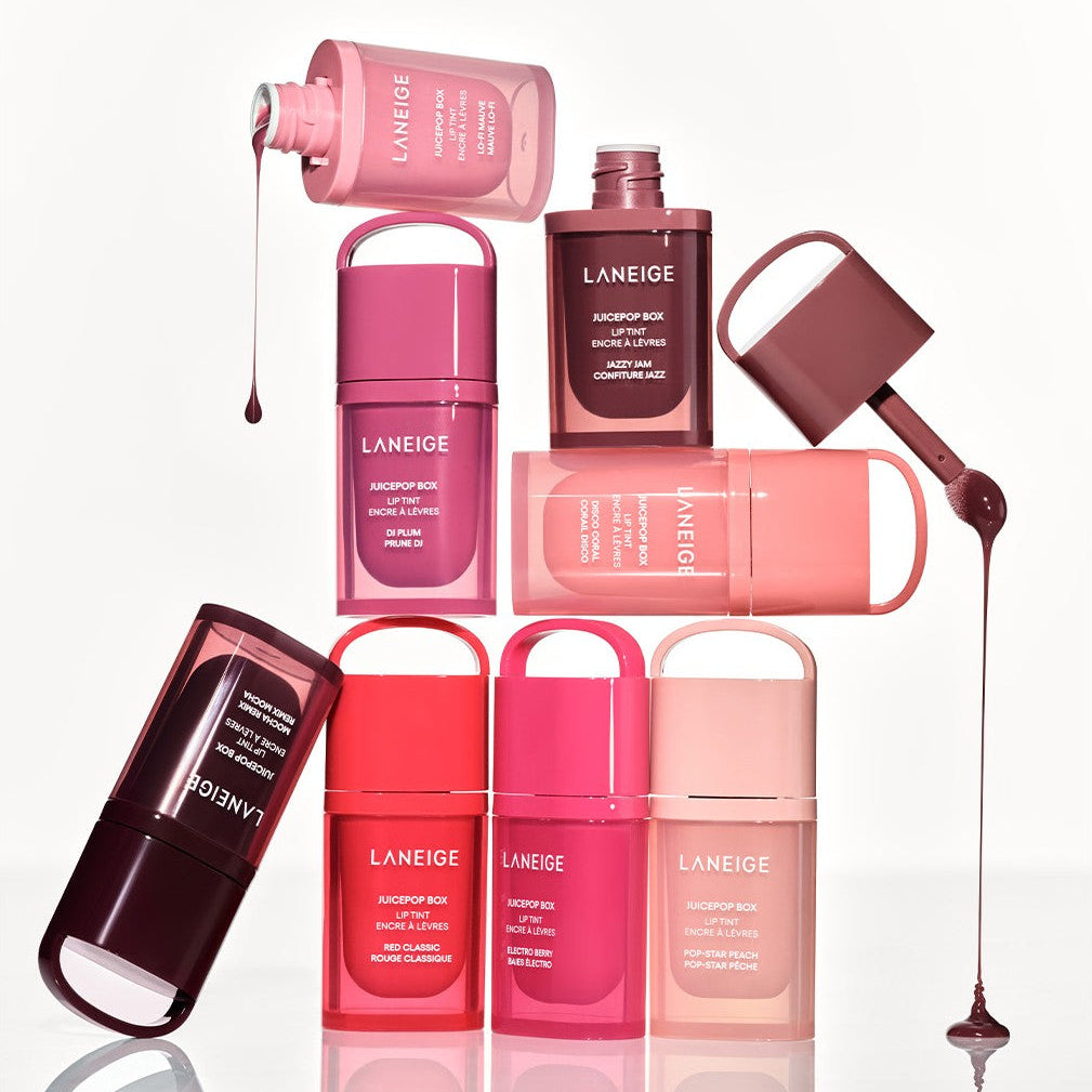 Увлажняющий тинт для губ Laneige JuicePop Box Lip Tint