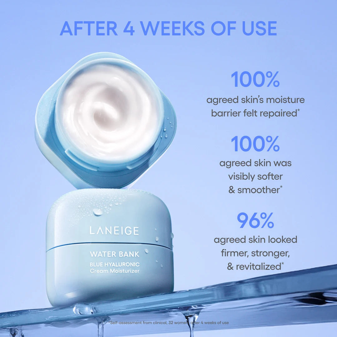 Увлажняющий крем для лица Laneige Water Bank Blue Hyaluronic Moisture Cream