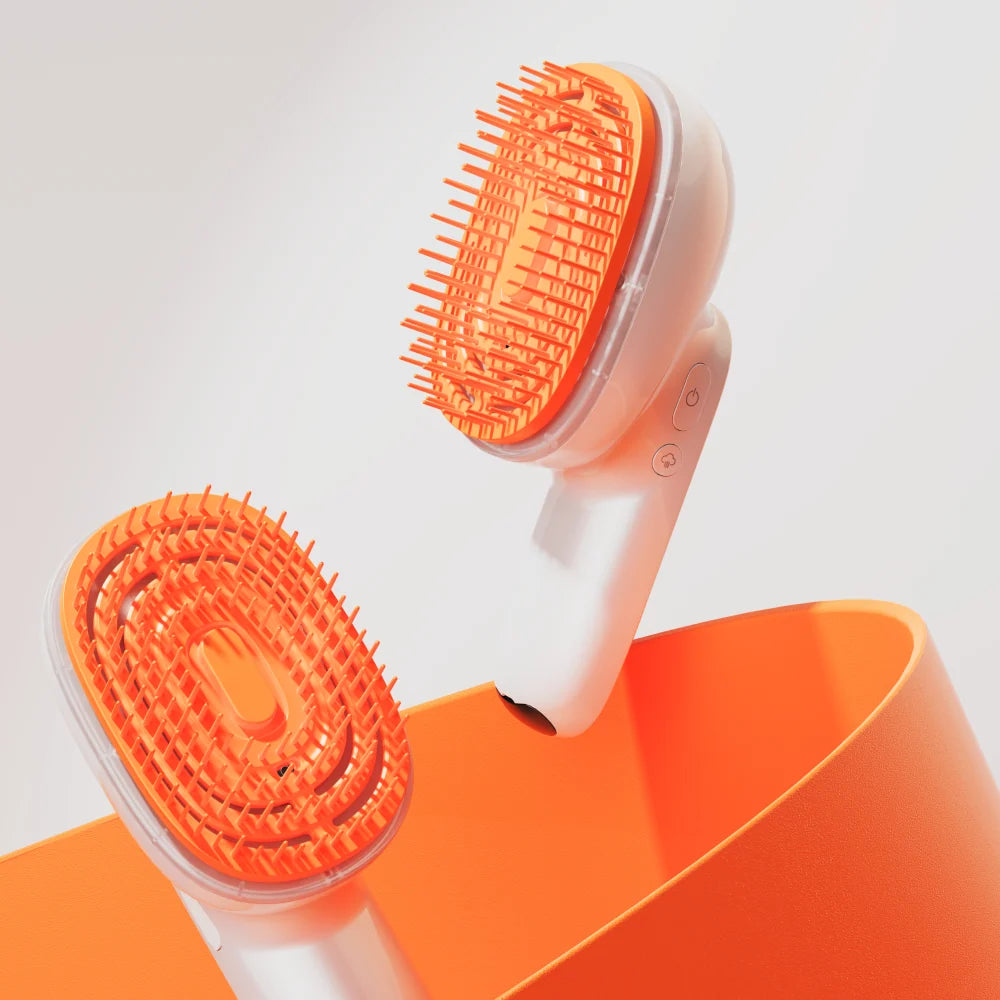 Паровой аппарат для волос и кожи головы Lilyeve Grow:Turn Brush Steam Booster