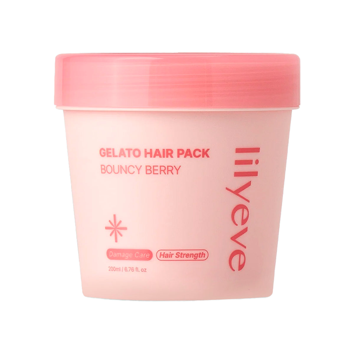 Lilyeve Repair: Turn Gelato Hair Pack Bouncy Berry