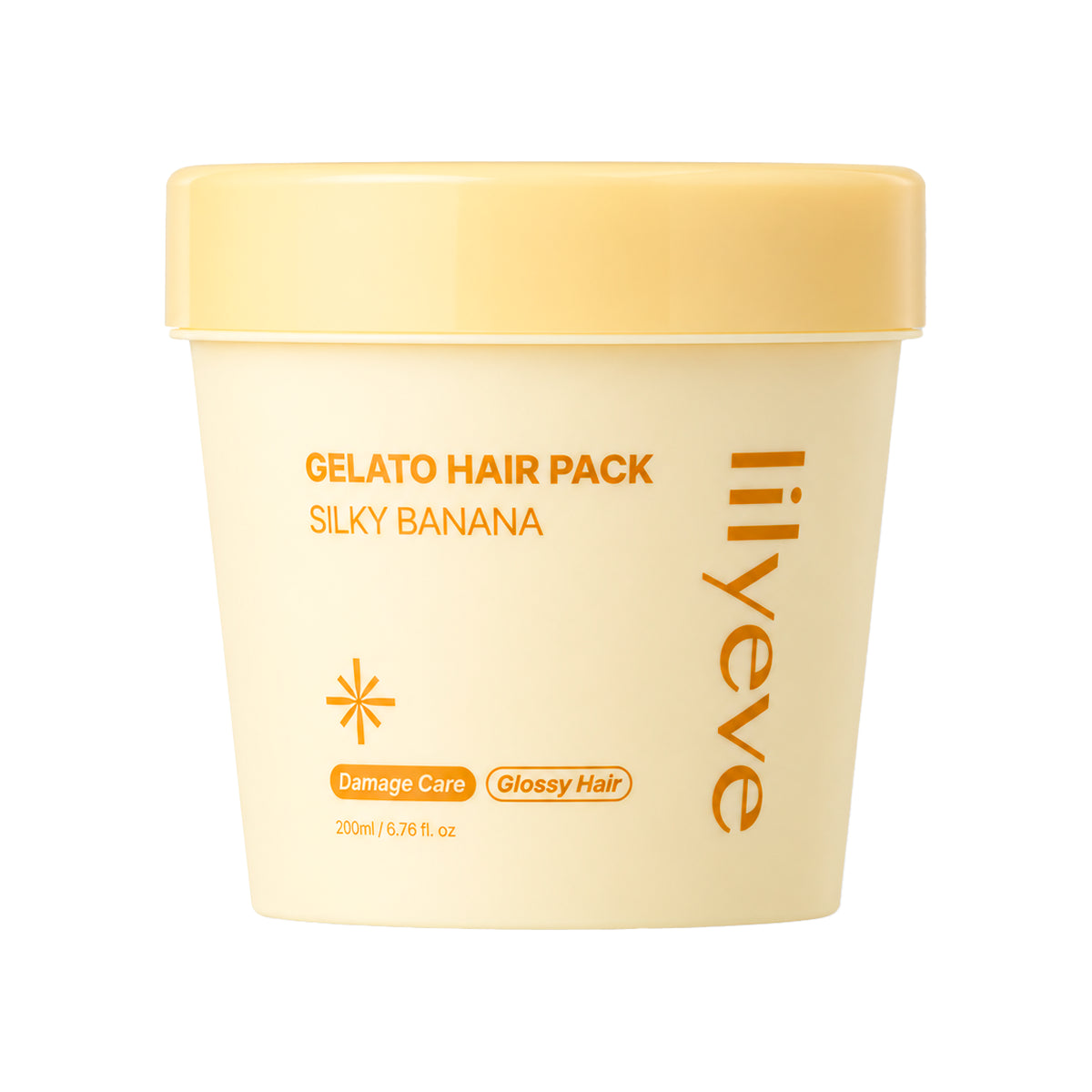 Lilyeve Repair: Turn Gelato Hair Pack Silky Banana