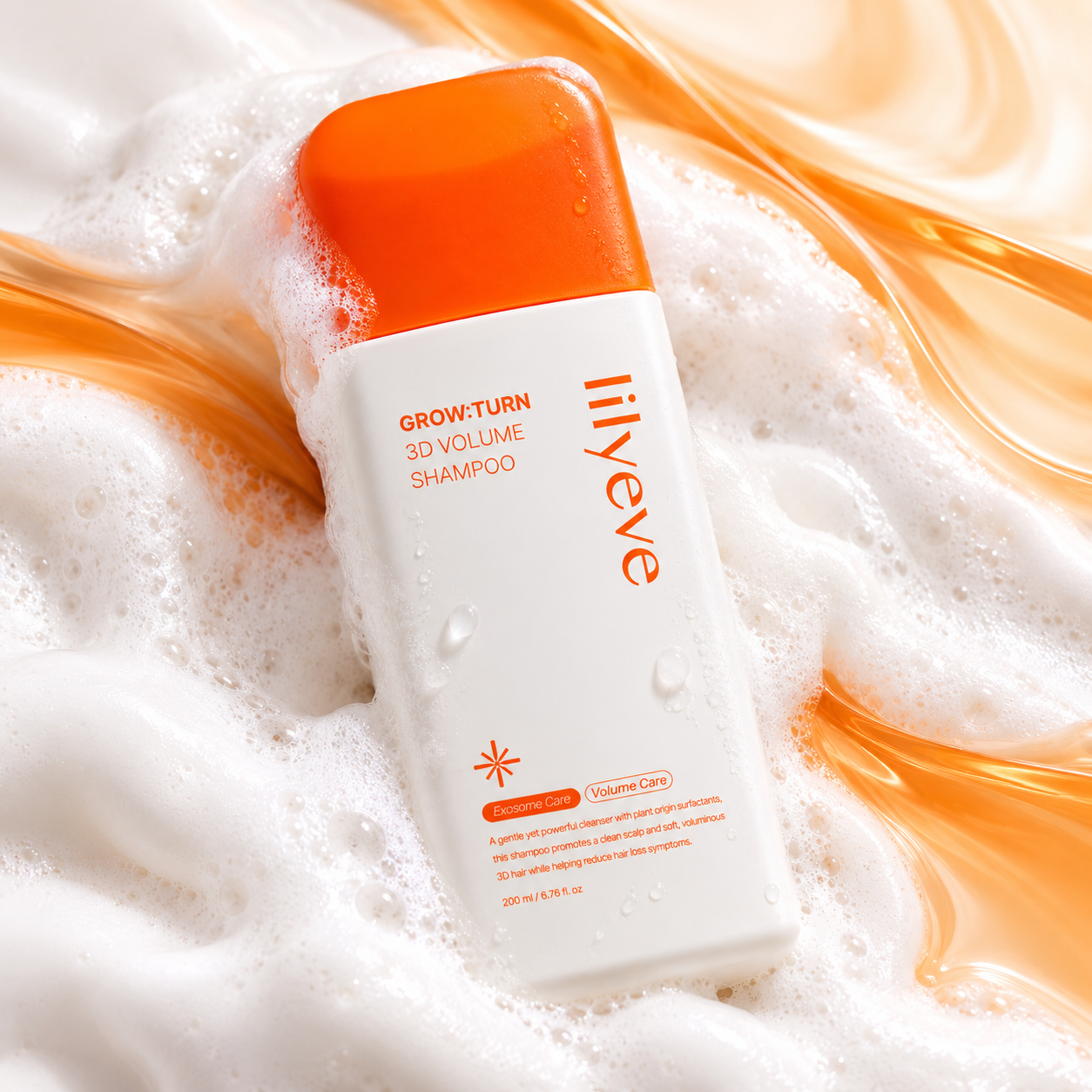 LILYEVE Grow: Turn 3D Volume Shampoo