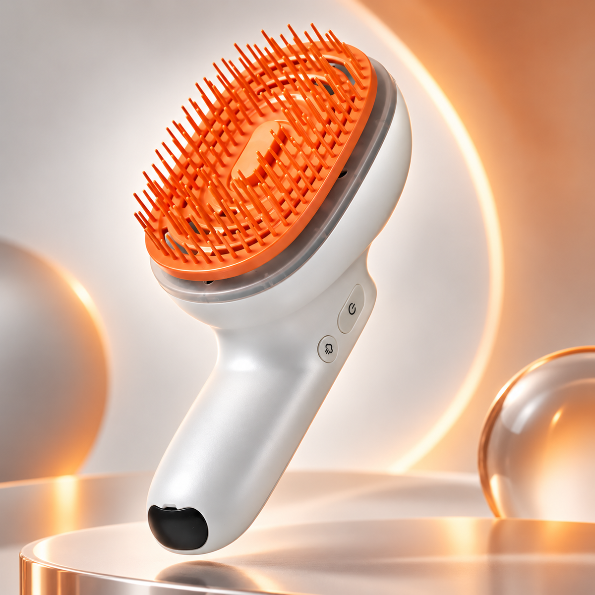 Паровой аппарат для волос и кожи головы Lilyeve Grow:Turn Brush Steam Booster