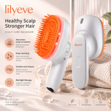 Паровой аппарат для волос и кожи головы Lilyeve Grow:Turn Brush Steam Booster