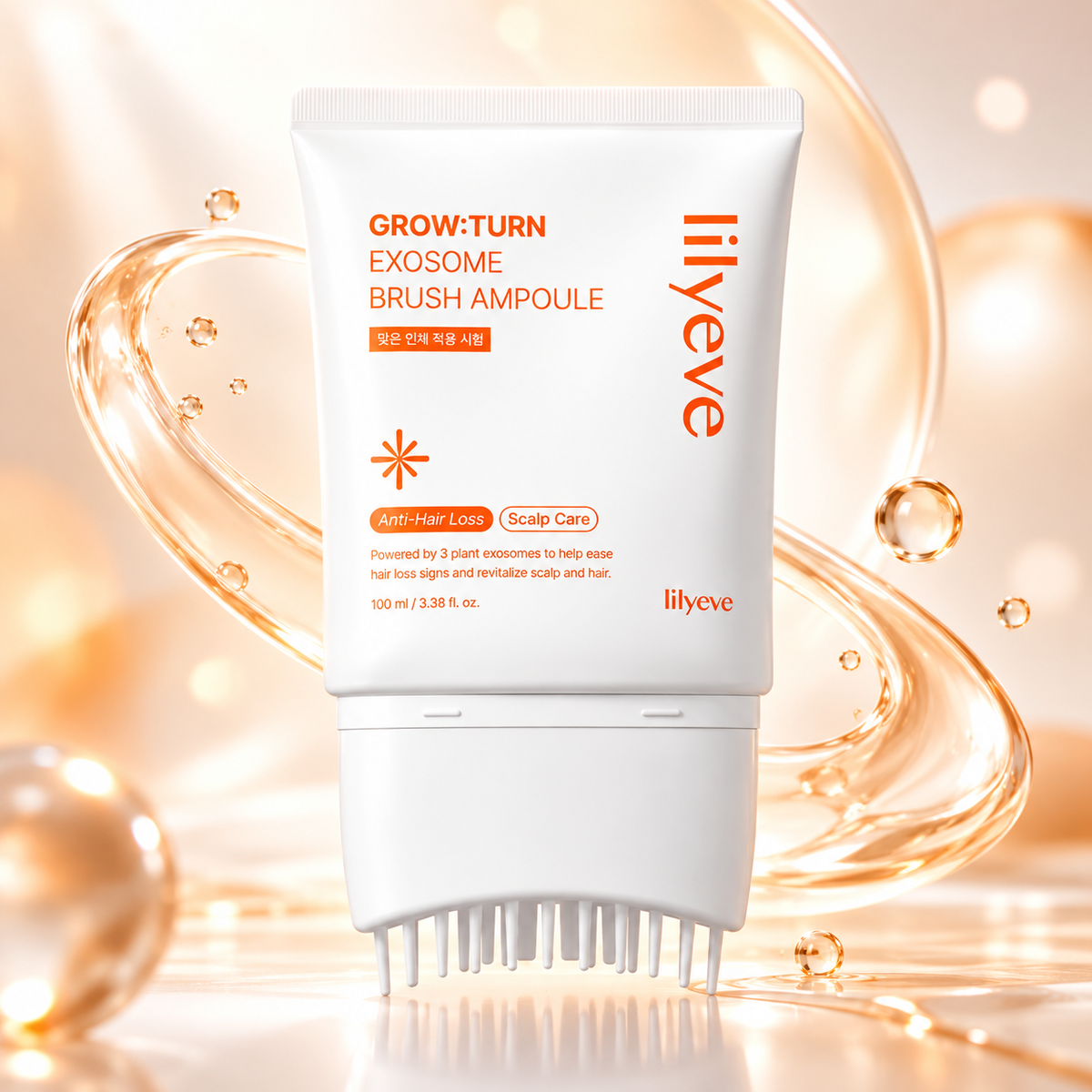 Lilyeve Grow: Turn Exosome Brush Ampoule
