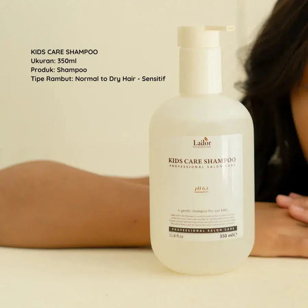 Bezsulfātu šampūns bērniem Lador Kids Care Shampoo