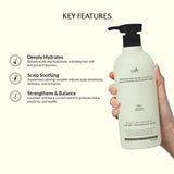 Līdzsvarojošs šampūns maigai attīrīšanai Lador New-Plex Balancing Shampoo
