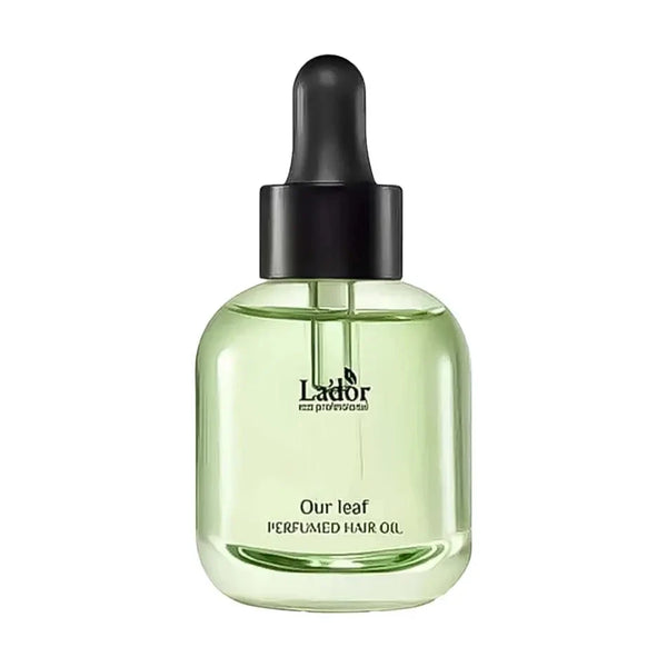 Mitrinoša eļļa matiem ar zaļās rozes aromātu Lador Perfumed Hair Oil 03 Our Leaf