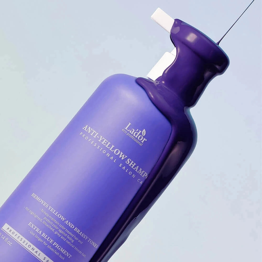 Šampūns dzeltenā toņa noņemšana Lador Anti-Yellow Shampoo