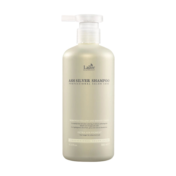 Mitrinošs tonējošais šampūns gaišiem matiem Lador Ash Silver Shampoo