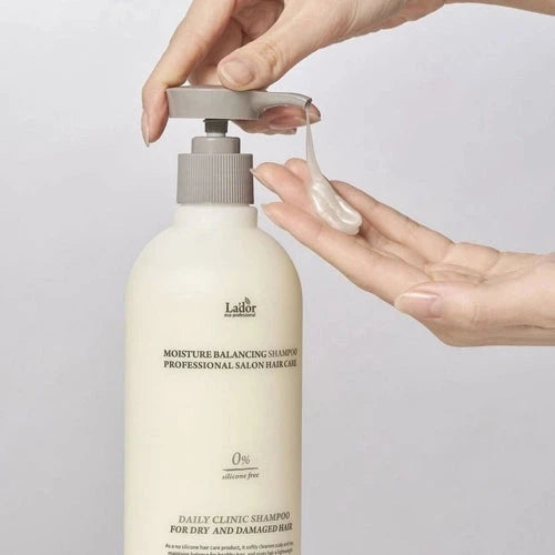 Mitrinošs šampūns matiem bez silikona Lador Moisture Balancing Shampoo