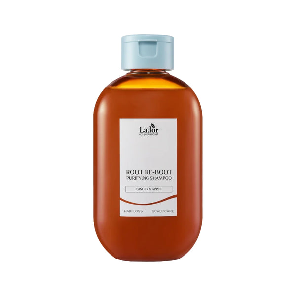 Šampūns jutīgai galvas ādai Lador Root Re-Boot Purifying Shampoo Ginger & Apple