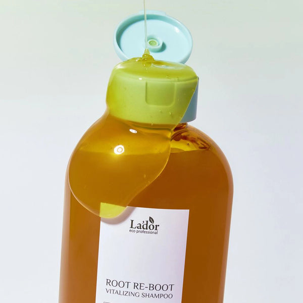 Šampūns sausai galvas ādai ar propolisu Lador Root Re-Boot Vitalizing Shampoo Propolis & Citron