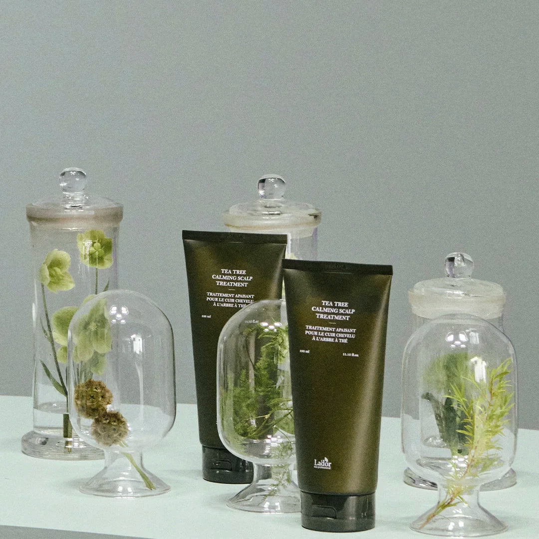 Успокаивающий уход для кожи головы Lador Tea Tree Calming Scalp Treatment