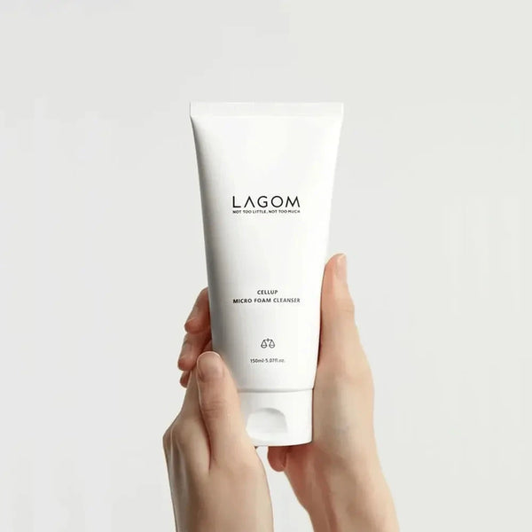 Līdzeklis sejas mazgāšanai Lagom Cellup Micro Foam Cleanser