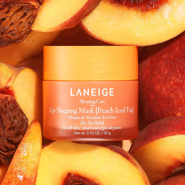 Laneige Lip Sleeping Mask Peach Iced Tea