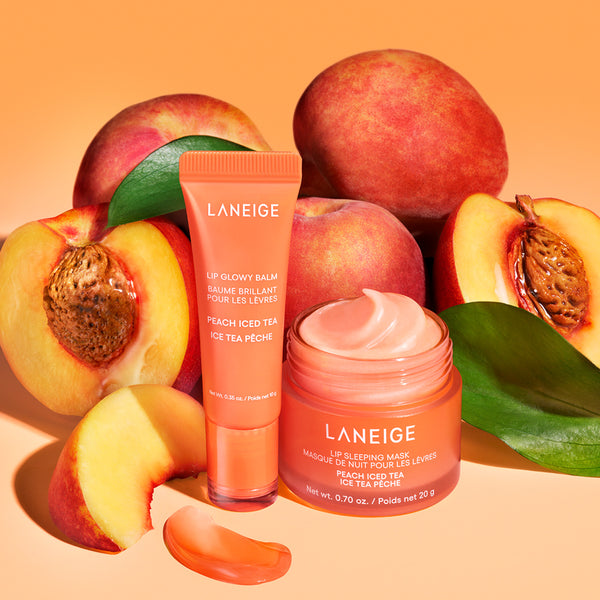 Laneige Lip Sleeping Mask Peach Iced Tea