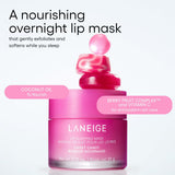 Увлажняющая ночная маска для губ Laneige Lip Sleeping Mask Sweet Candy