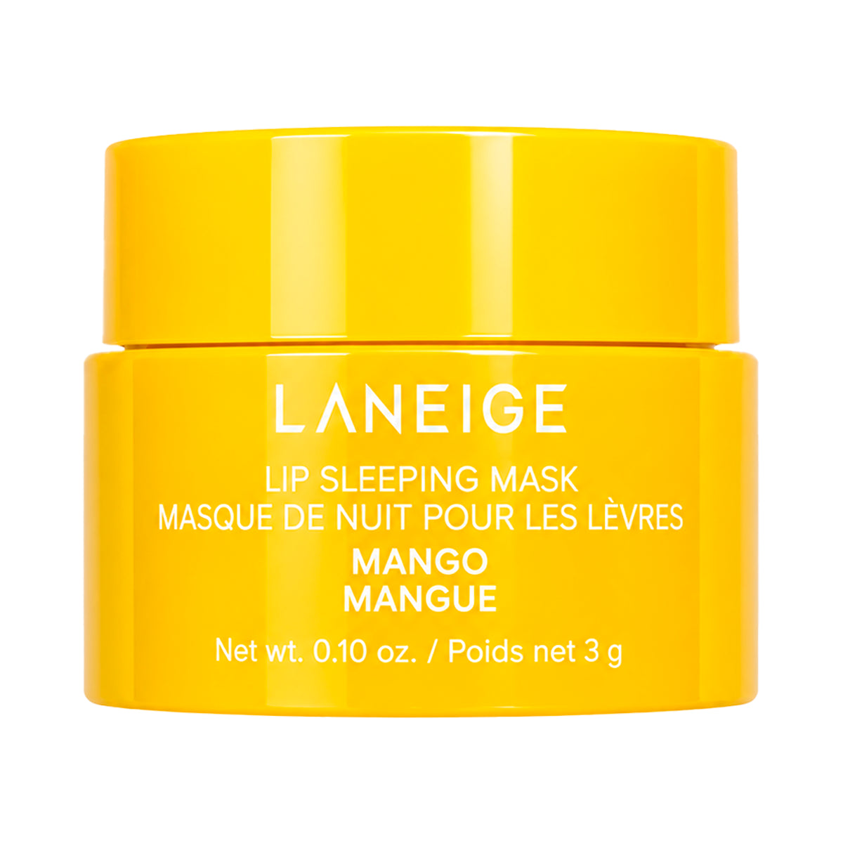 Увлажняющая ночная маска для губ с ароматом манго Laneige Lip Sleeping Mask Ex Mango