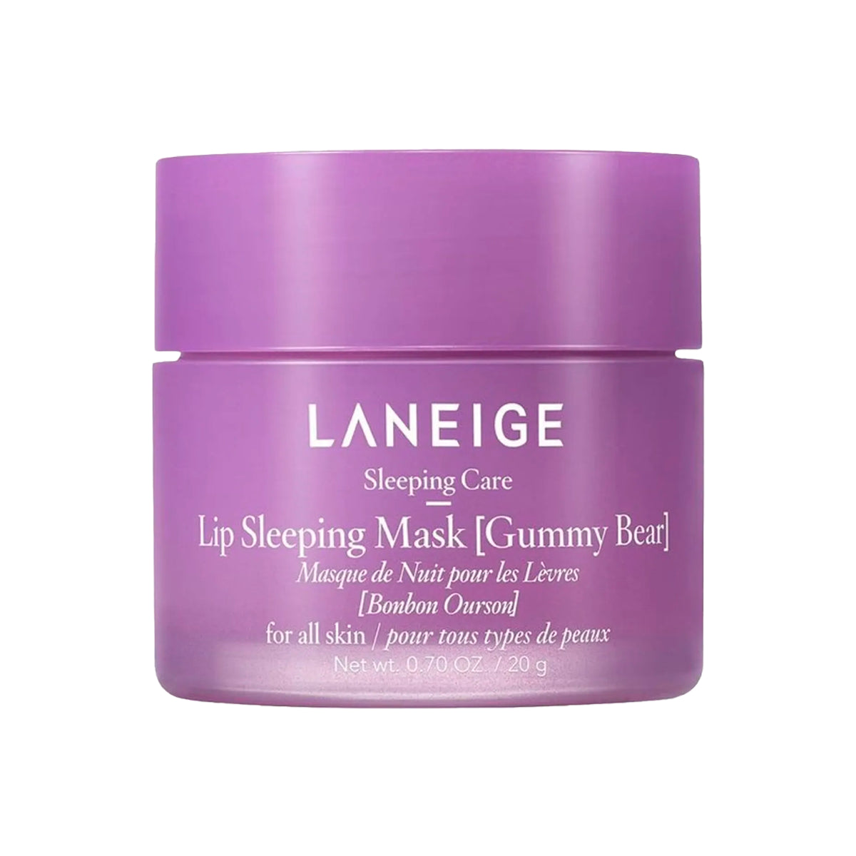 Laneige Lip Sleeping Mask Gummy Bear