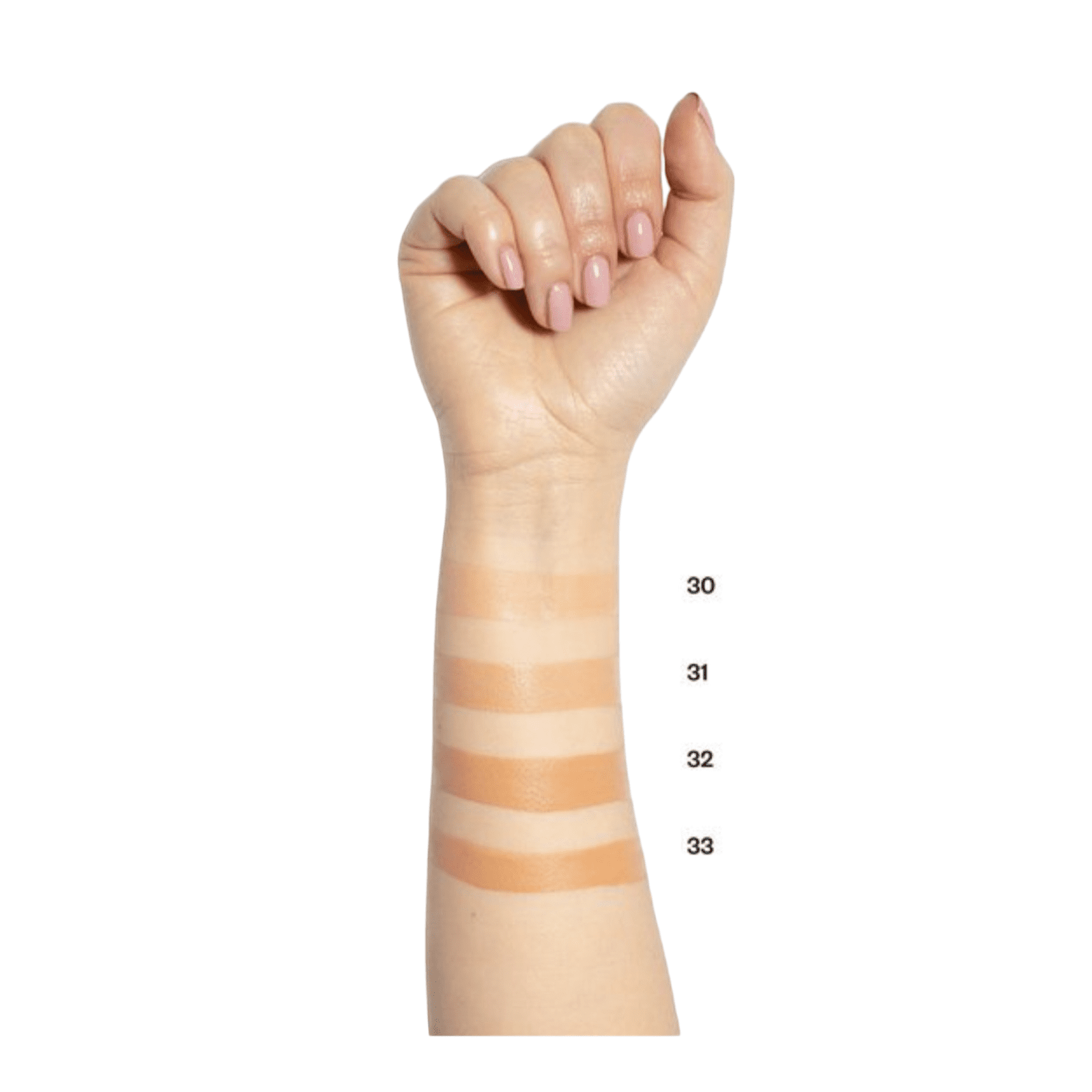 Ādas toni izlīdzinošs tonālais krēms Paese Face Foundations Lush Satin