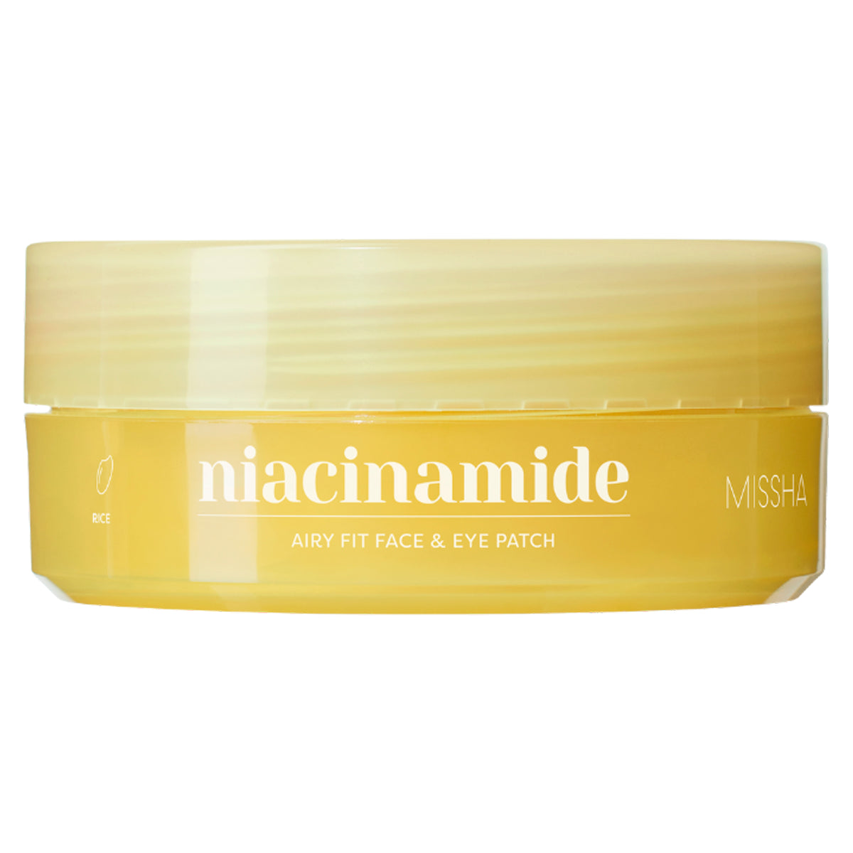 Осветляющие патчи для глаз Missha Airy Fit Niacinamide Brightening Face&Eye Patch
