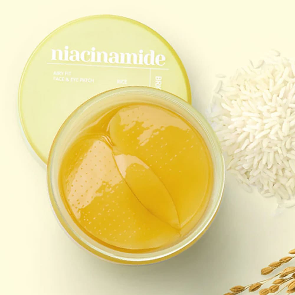 Осветляющие патчи для глаз Missha Airy Fit Niacinamide Brightening Face&Eye Patch