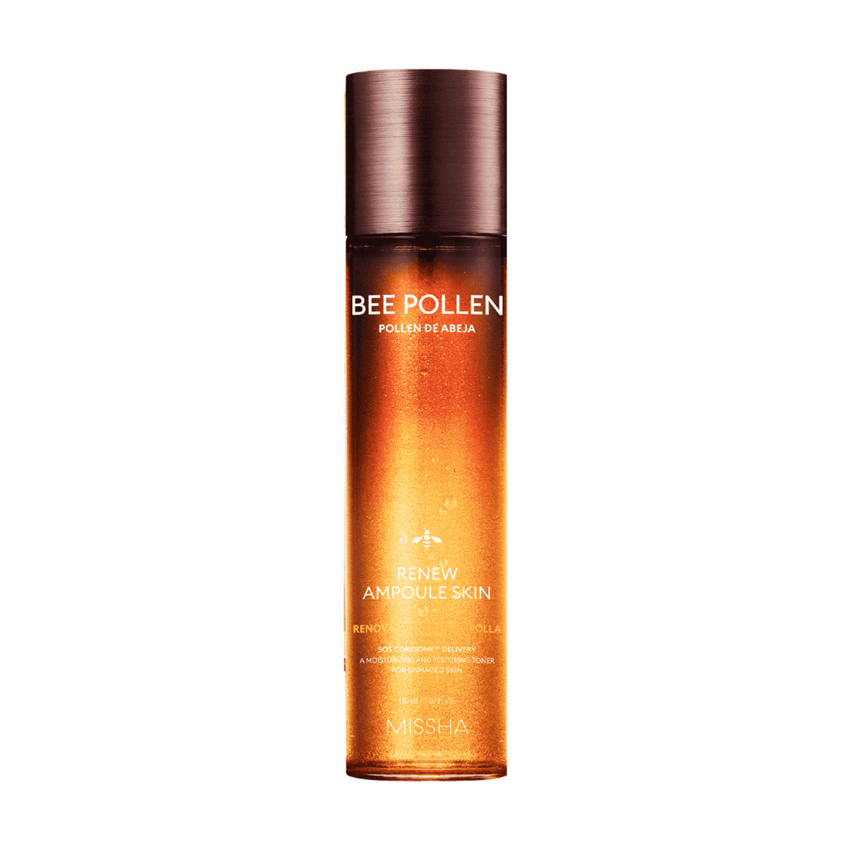 Увлажняющий тонер Missha Bee Pollen Ampoule Skin