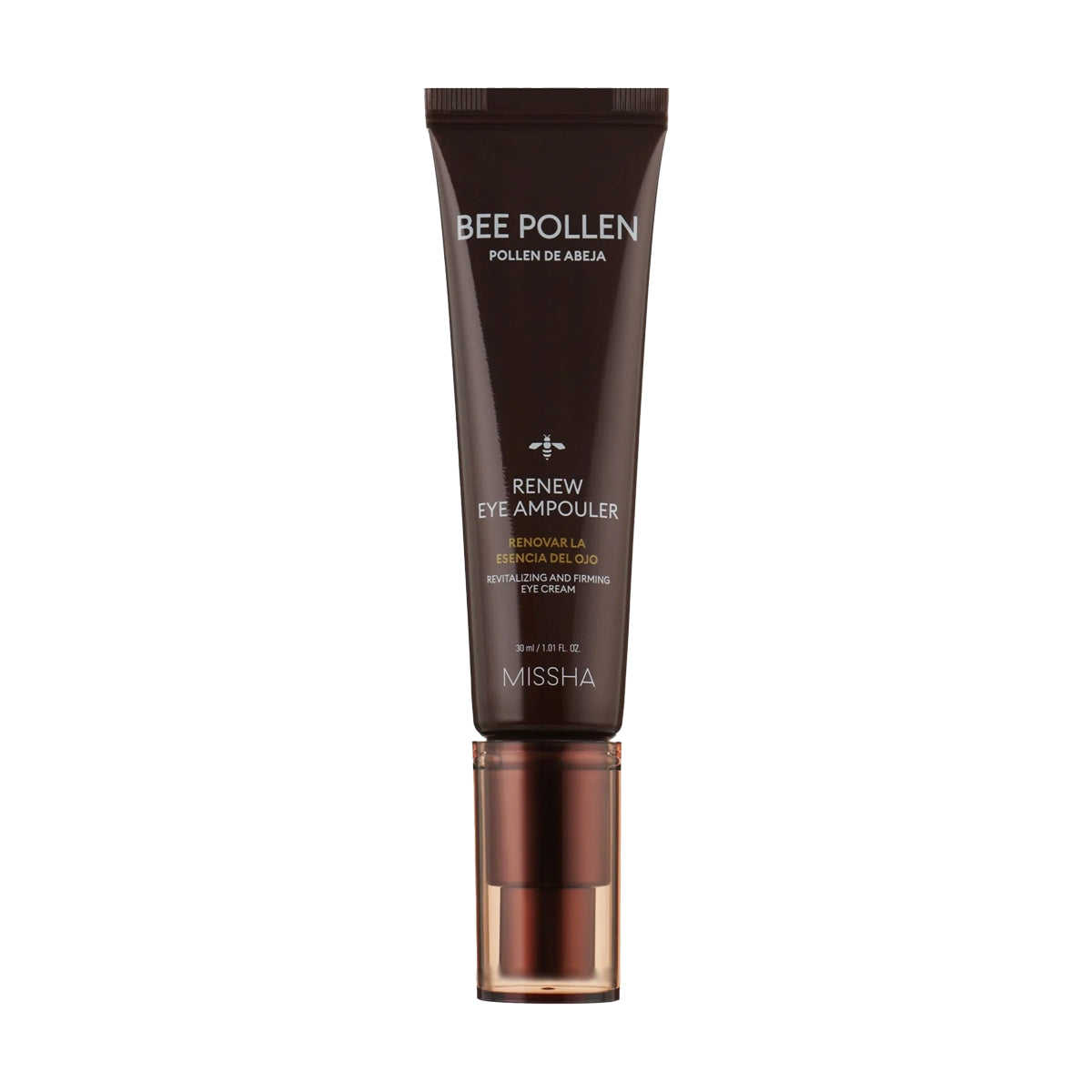 Восстанавливающий крем для век Missha Bee Pollen Renew Eye Ampouler