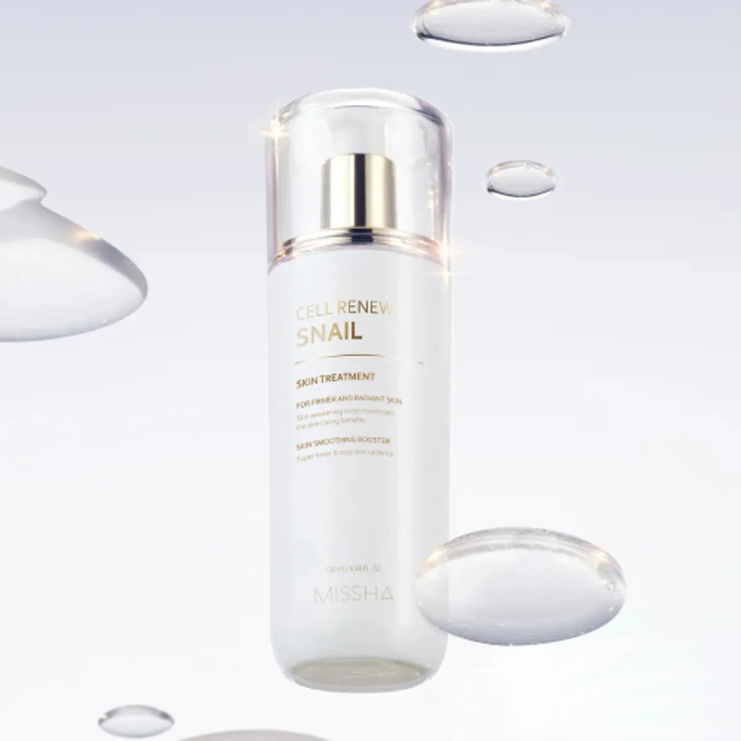 Увлажняющий тонер MISSHA Cell Renew Snail Skin Treatment