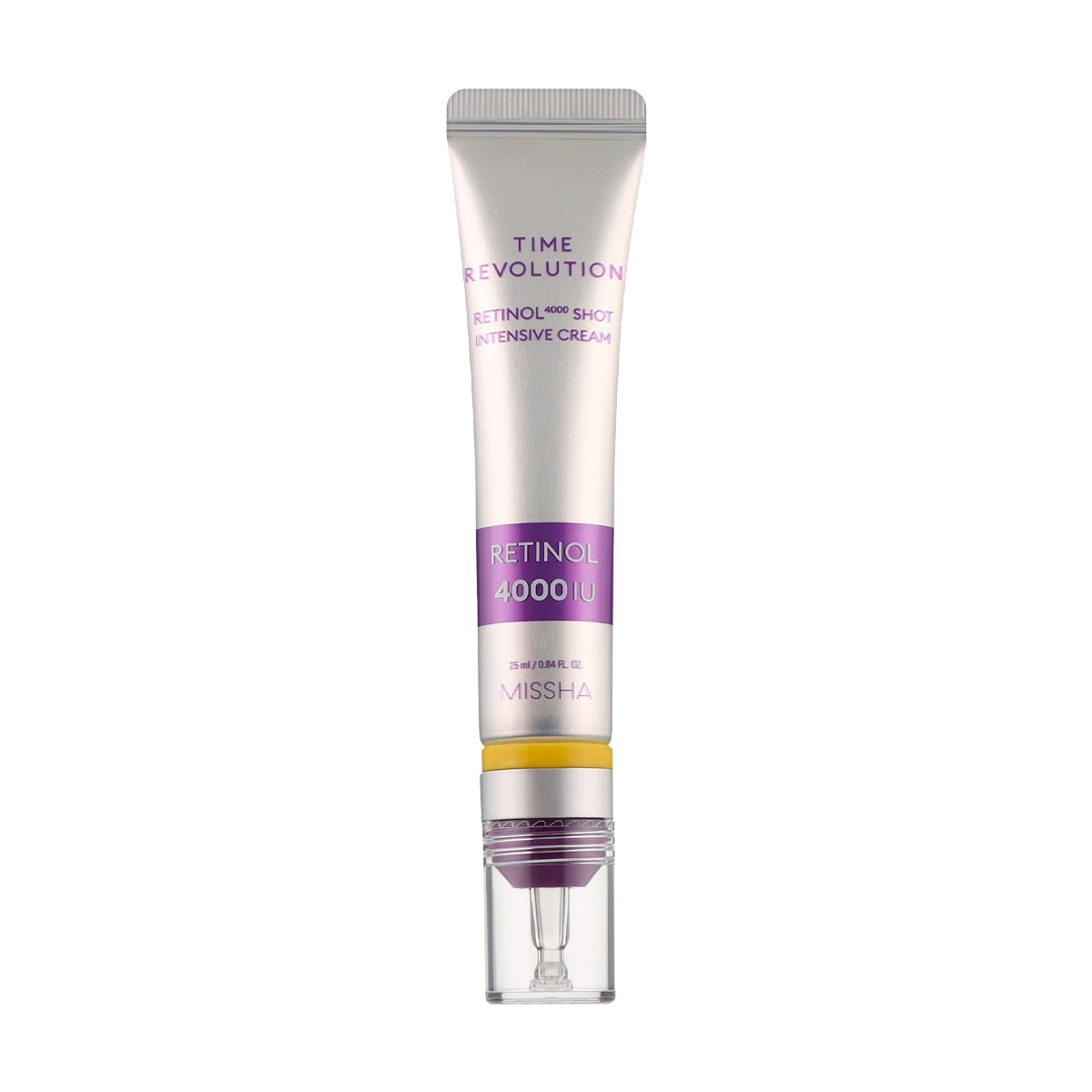Ночной крем с ретинолом MISSHA Time Revolution Retinol 4000 Shot Intensive Cream