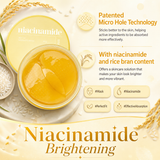 Осветляющие патчи для глаз Missha Airy Fit Niacinamide Brightening Face&Eye Patch