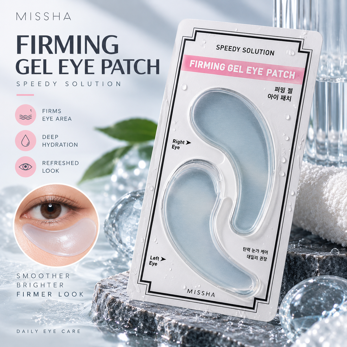 MISSHA Speedy Solution Firming Gel Eye Patch