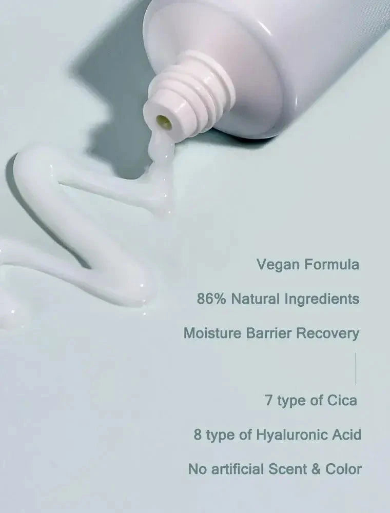 Mitrinošs gels sejai ar cica-kompleksu MIZON Cicaluronic Gel Treatment