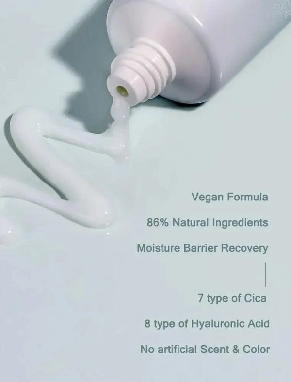 Mitrinošs gels sejai ar cica-kompleksu MIZON Cicaluronic Gel Treatment