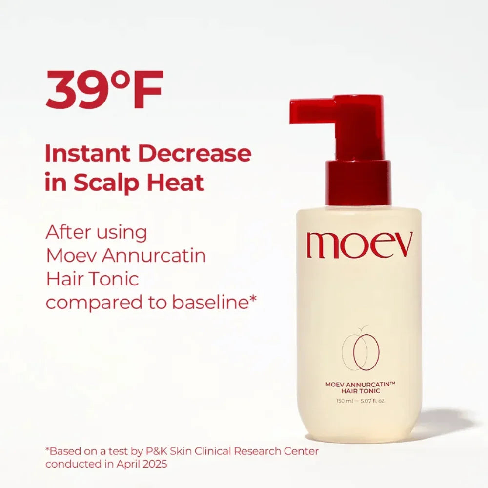 Освежающий тоник для кожи головы MOEV Annurcatin Hair Tonic