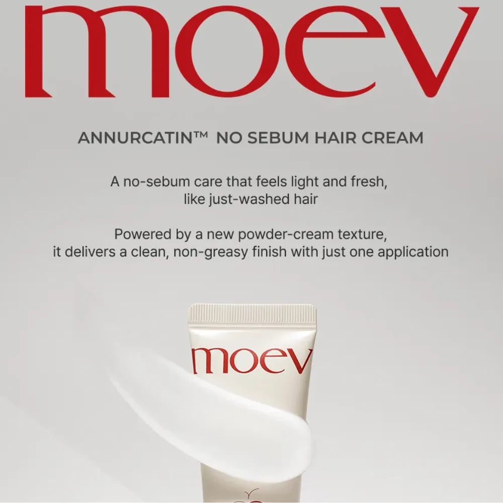 MOEV Annurcatin No Sebum Hair Cream