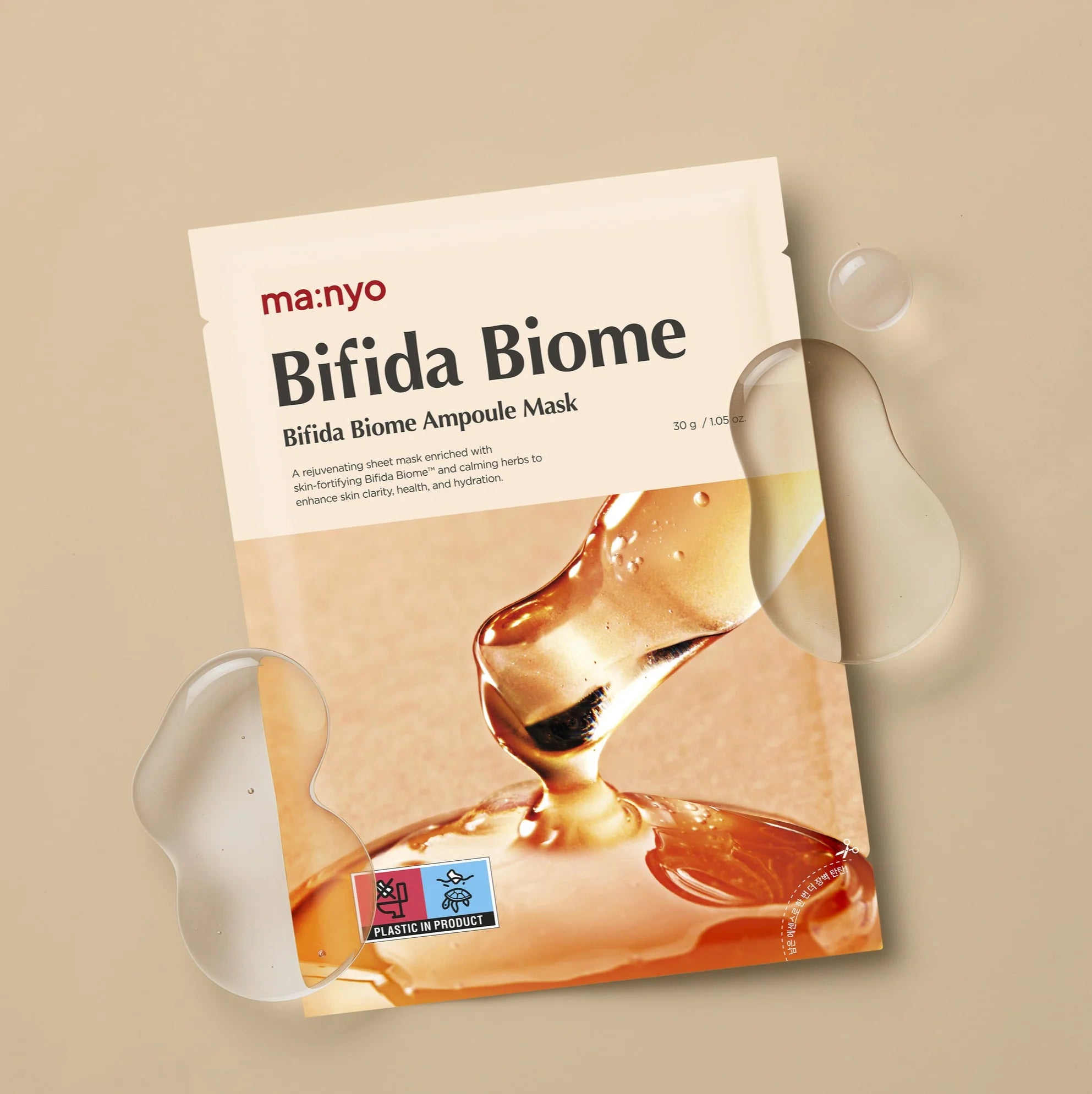 Manyo Bifida Biome Ampoule Mask