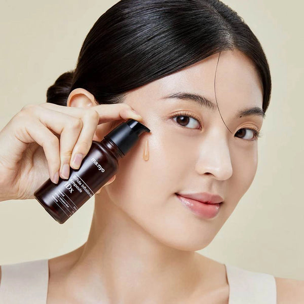 Atjaunojoša pretnovecošanās ampula Manyo Bifida Infusion-shot Ampoule 1Dx