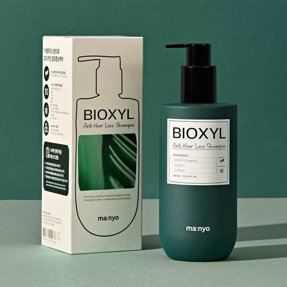 Шампунь против выпадения волос Manyo Bioxyl Anti Hair Loss Shampoo