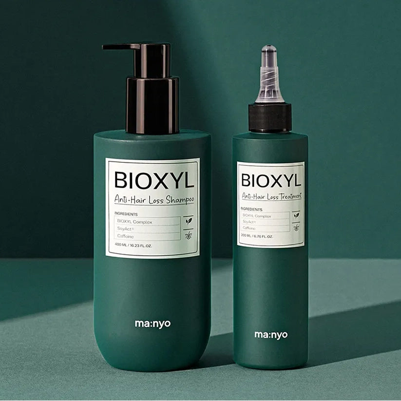 Шампунь против выпадения волос Manyo Bioxyl Anti Hair Loss Shampoo
