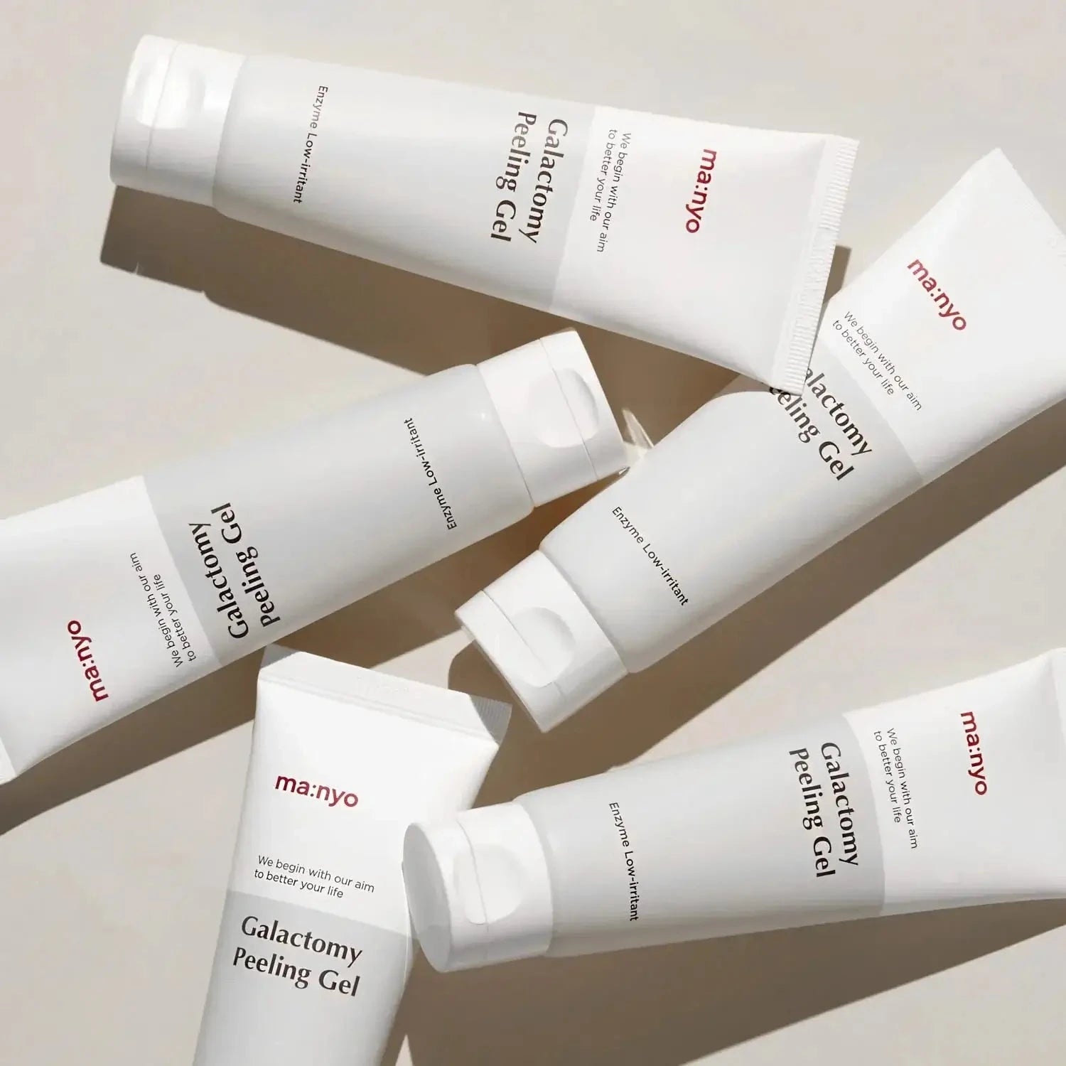 Enzīma pīlinga gēls ar galaktomisu Manyo Galactomy Enzyme Peeling Gel