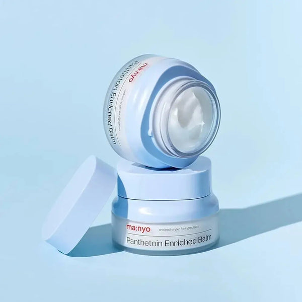 Īpaši mitrinošs krēms-balzams dehidrētai ādai Manyo Panthetoin Enriched Balm