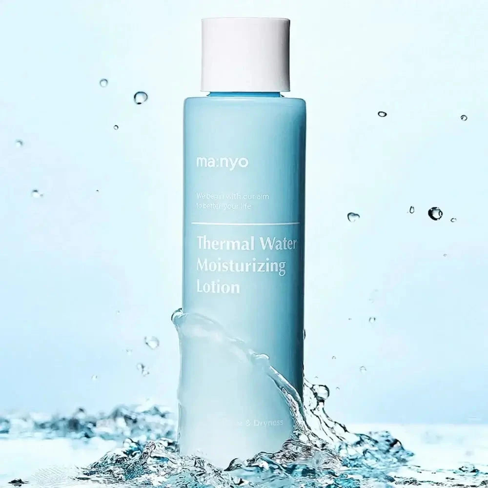 Mitrinošs losjons ar termālo ūdeni Manyo Thermal Water Moisturizing Lotion