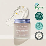 Mary&May Calendula Peptide Ageless Sleeping Mask - kliņģerītes un peptīdu pretvecuma miega maska